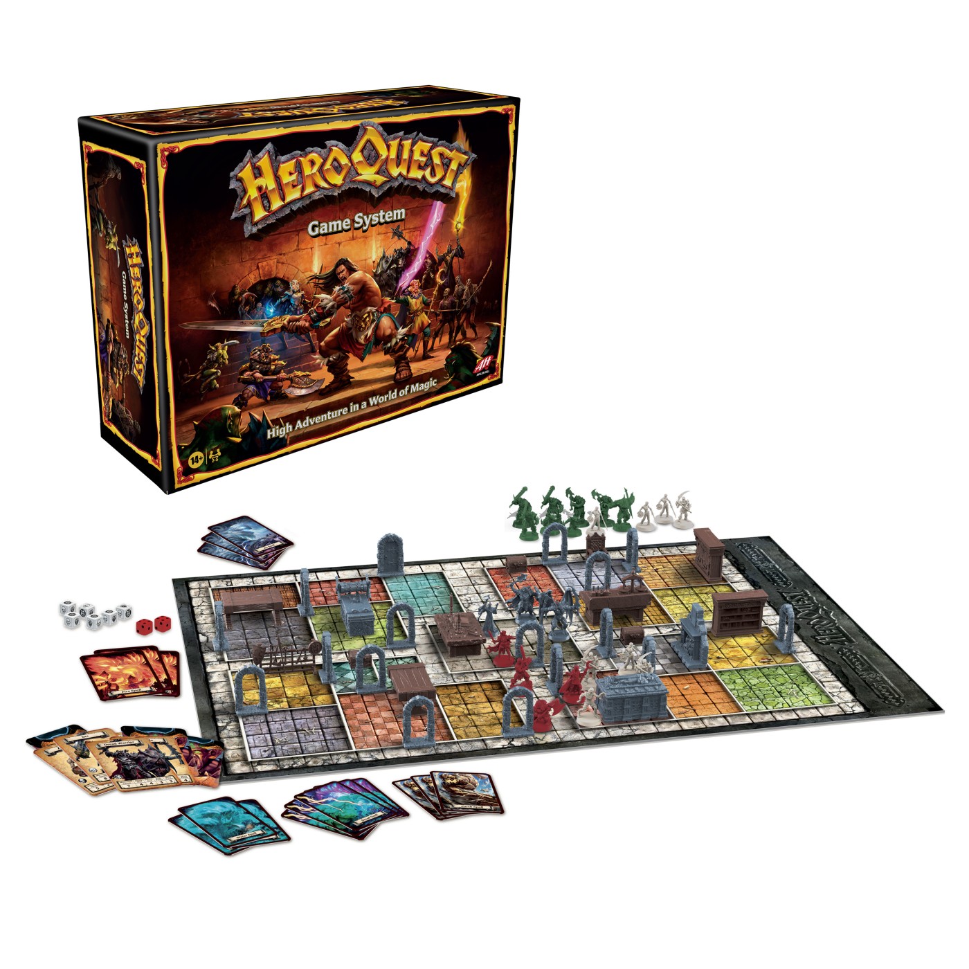 HERO QUEST JOC DE SOCIETATE IN LIMBA ENGLEZA - imagine 5