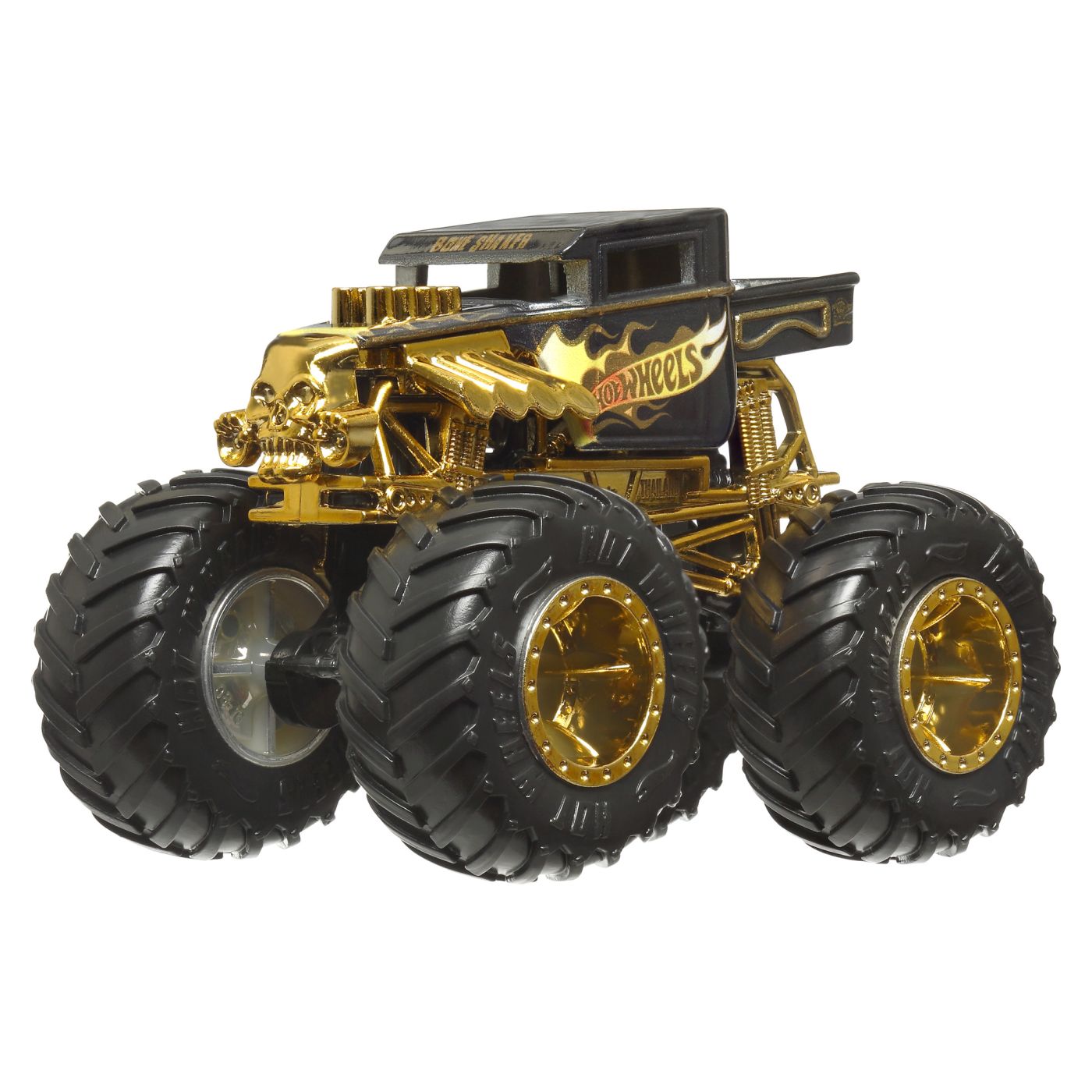 HOT WHEELS MONSTER TRUCK 50 BIGFOOT SET 11 VEHICULE TROPHY CHAMPIONS - imagine 6