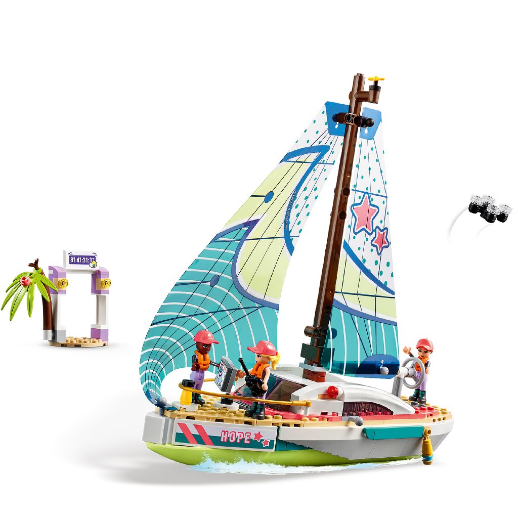 LEGO FRIENDS AVENTURA NAUTICA A LUI STEPHANIE 41716 - imagine 5
