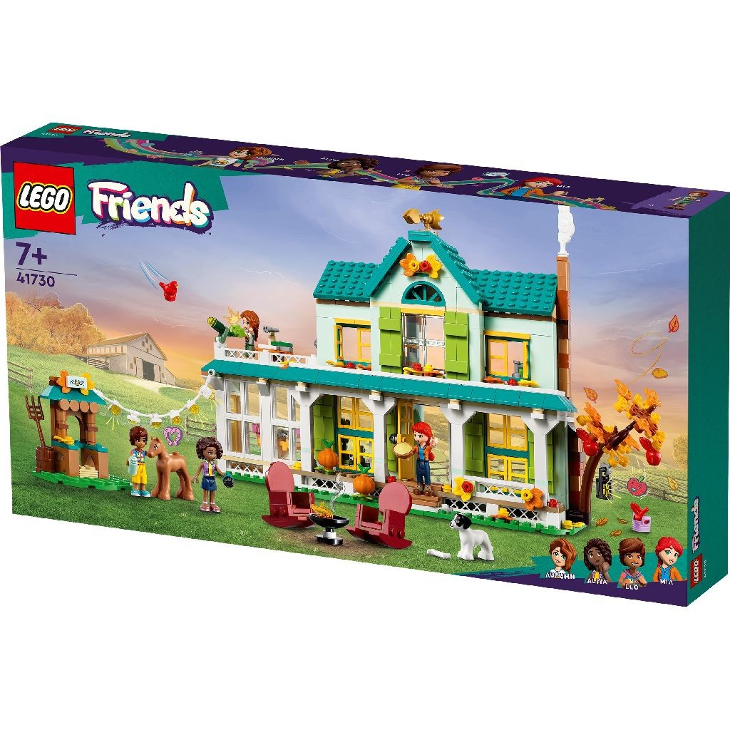 LEGO FRIENDS CASA LUI AUTUMN 41730 - imagine 5