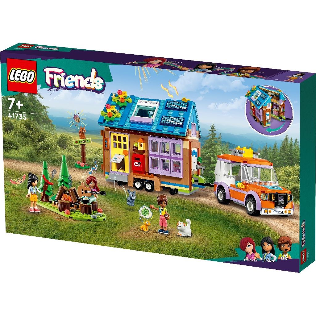 LEGO FRIENDS CASUTA MOBILA 41735 - imagine 5
