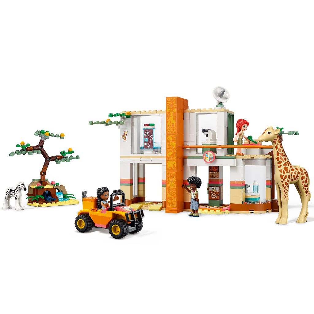 LEGO FRIENDS SALVAREA ANIMALELOR SALBATICE CU MIA 41717 - imagine 5