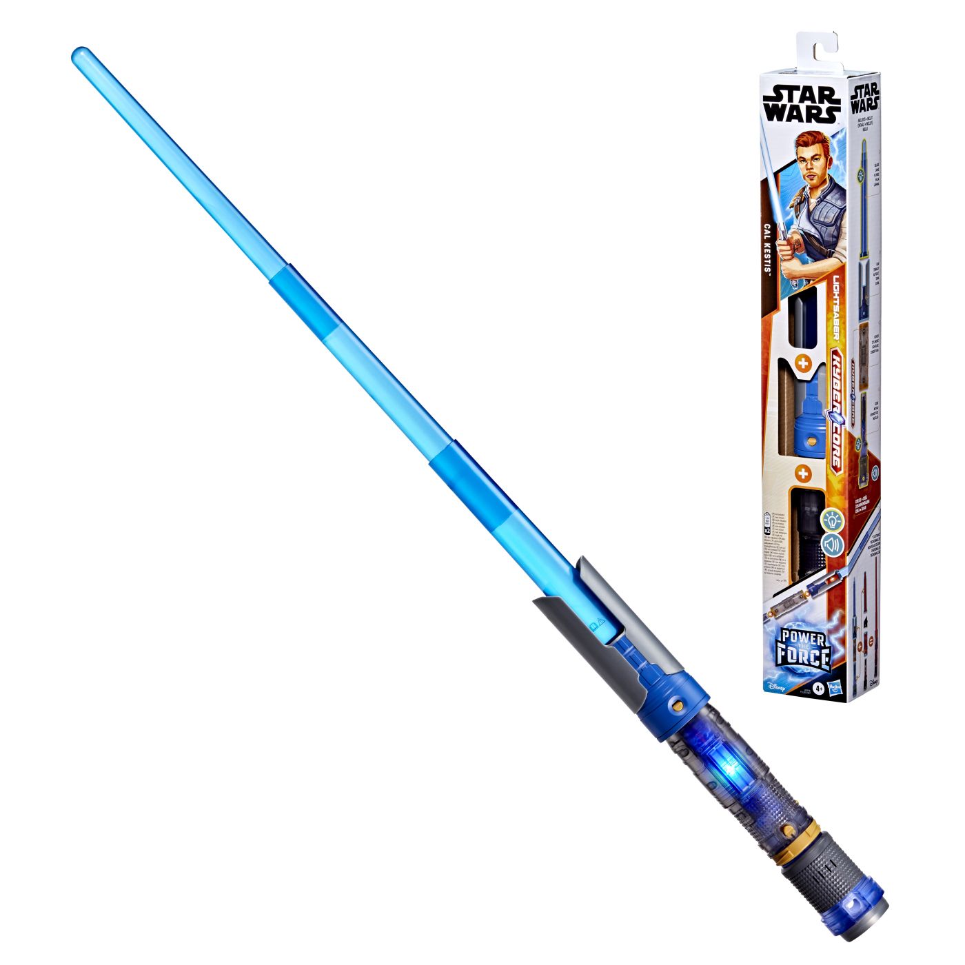STAR WARS SABIE LASER ELECTRONICA POWER THE FORCE CAL KESTIS - imagine 6