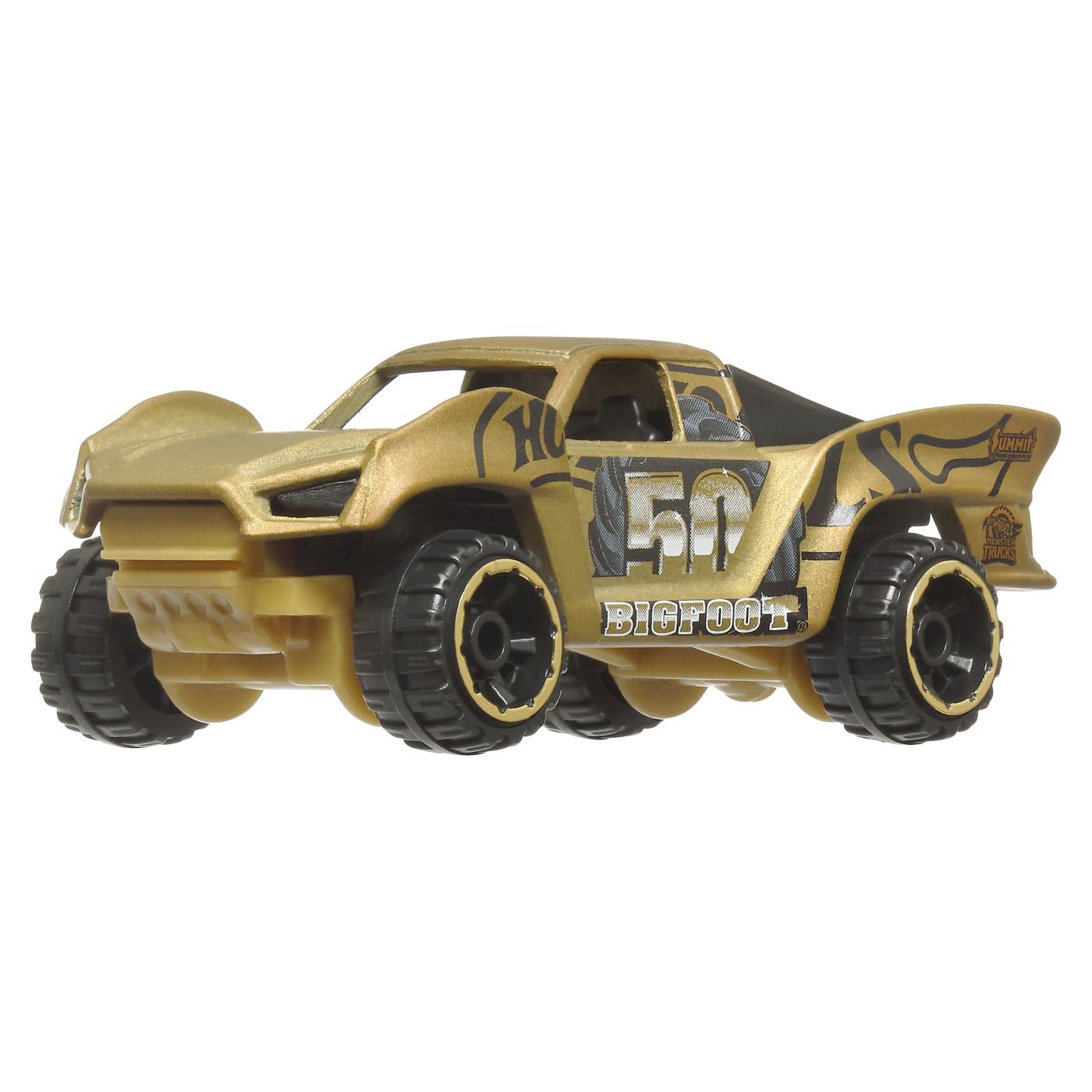 HOT WHEELS MONSTER TRUCK 50 BIGFOOT SET 11 VEHICULE TROPHY CHAMPIONS - imagine 7