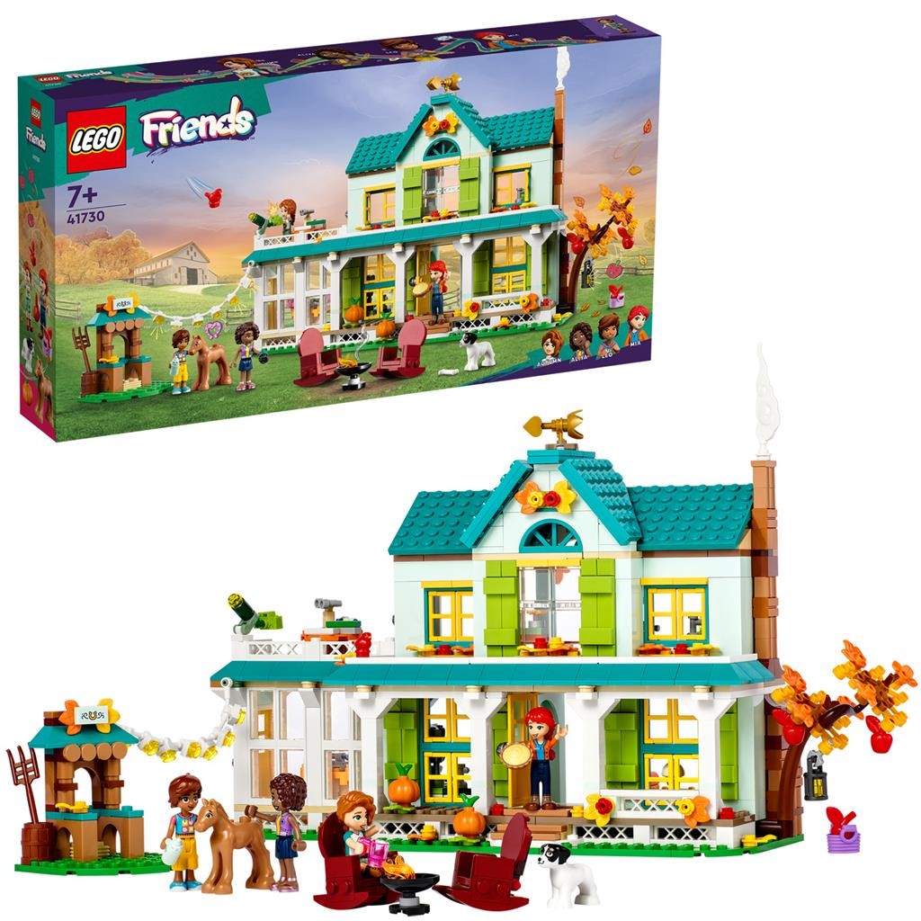 LEGO FRIENDS CASA LUI AUTUMN 41730 - imagine 6