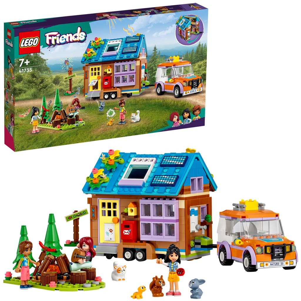 LEGO FRIENDS CASUTA MOBILA 41735 - imagine 6