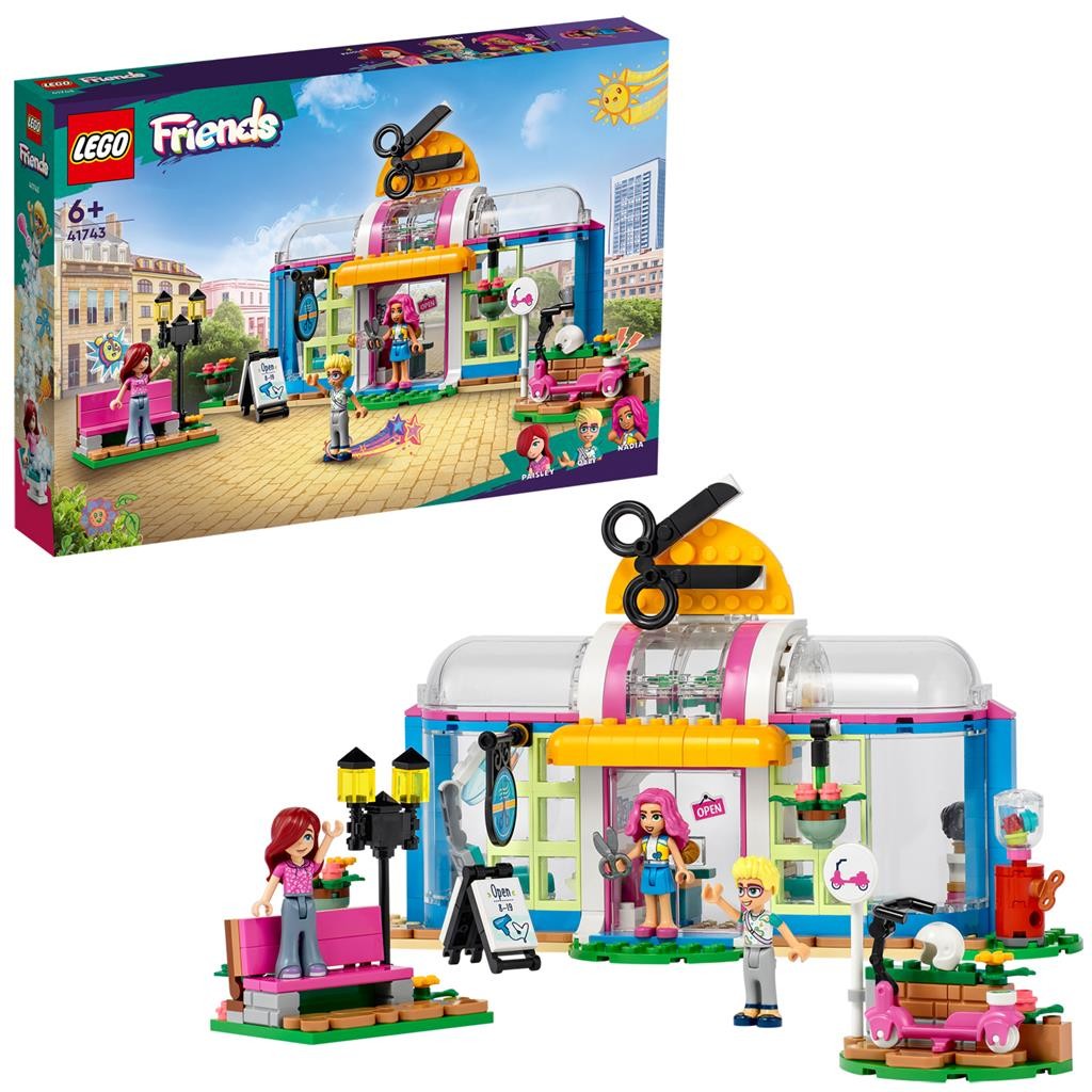 LEGO FRIENDS SALONUL DE COAFURA 41743 - imagine 6