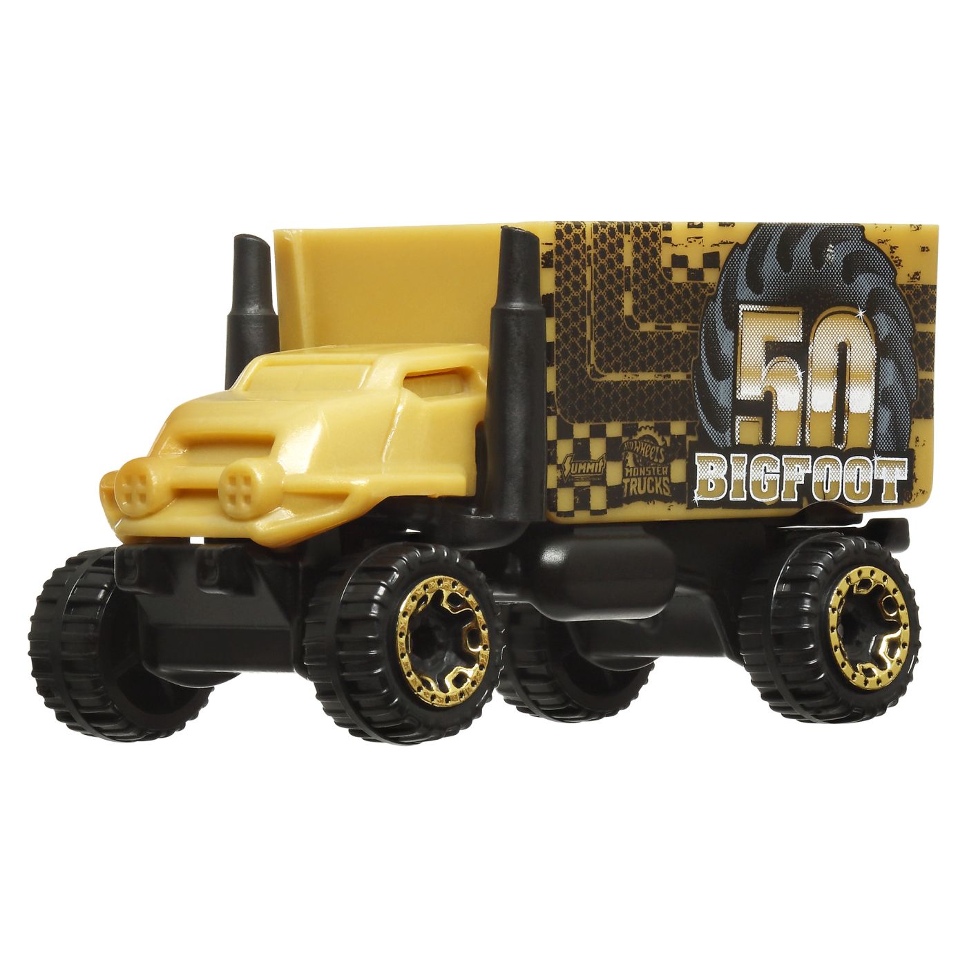 HOT WHEELS MONSTER TRUCK 50 BIGFOOT SET 11 VEHICULE TROPHY CHAMPIONS - imagine 8