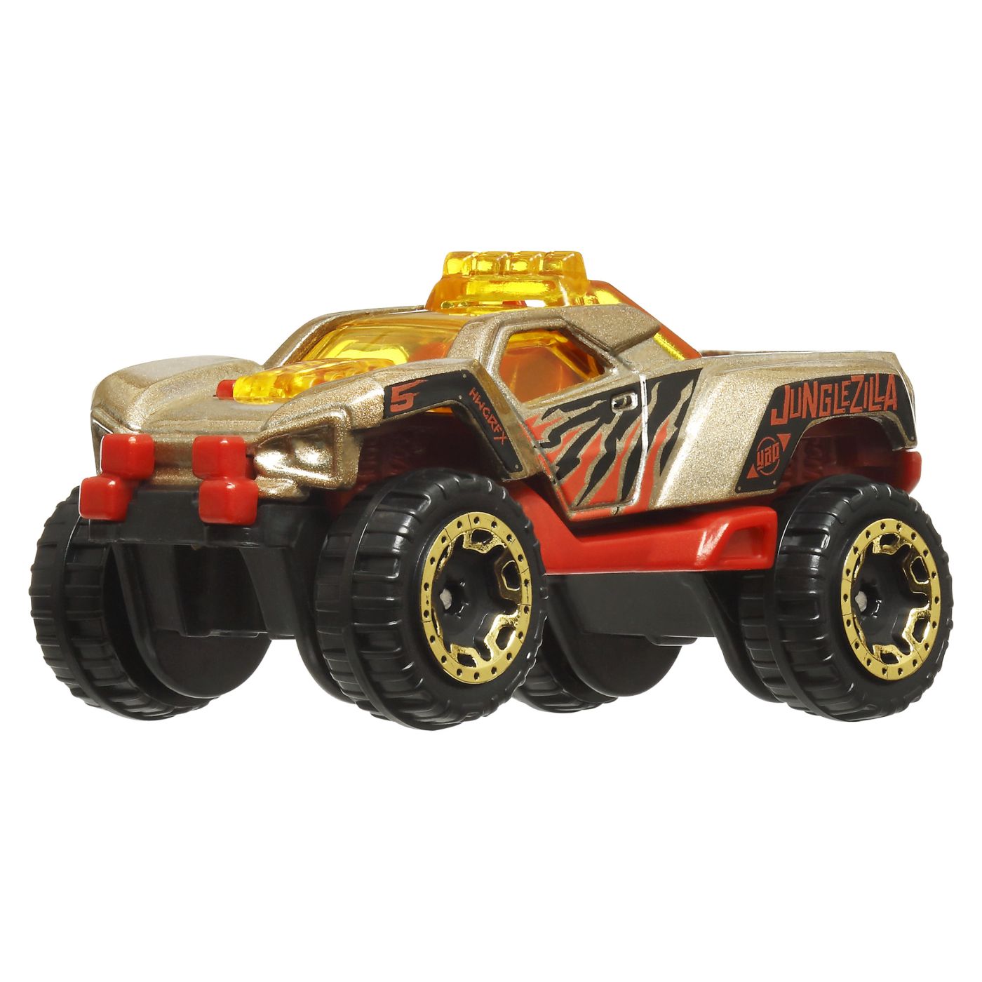 HOT WHEELS MONSTER TRUCK 50 BIGFOOT SET 11 VEHICULE TROPHY CHAMPIONS - imagine 10