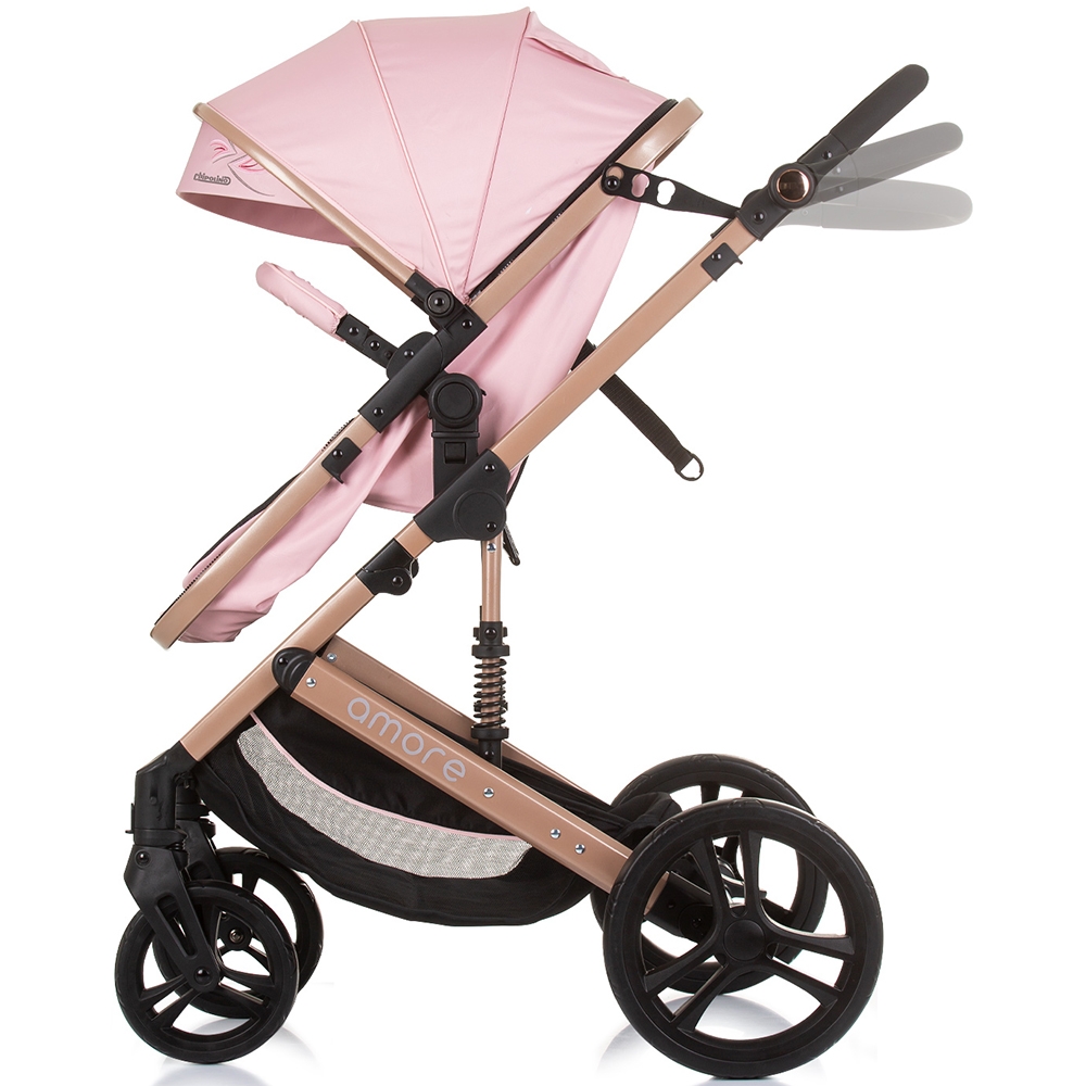 Carucior Chipolino Amore 2 in 1 flamingo - imagine 5