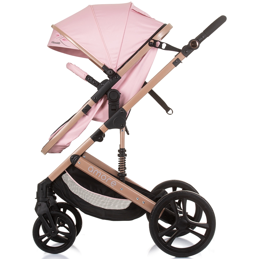 Carucior Chipolino Amore 2 in 1 flamingo - imagine 4