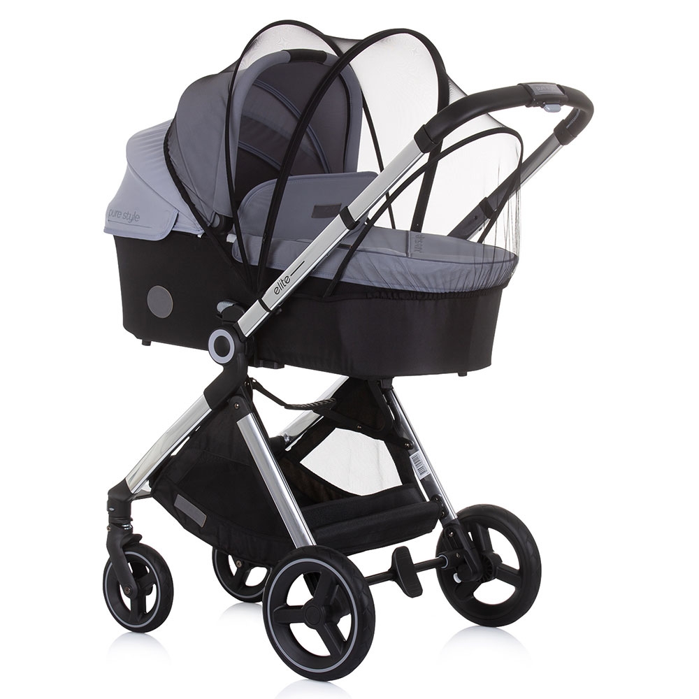 Carucior Chipolino Elite 3 in 1 graphite - imagine 3