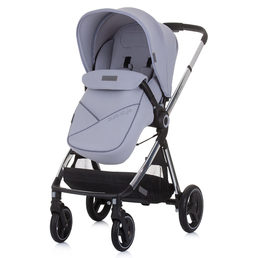 Carucior Chipolino Elite 3 in 1 graphite - imagine 7
