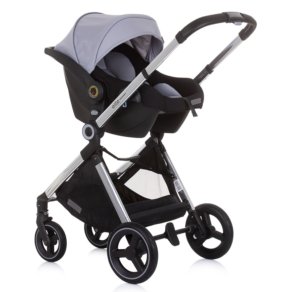 Carucior Chipolino Elite 3 in 1 graphite - imagine 14