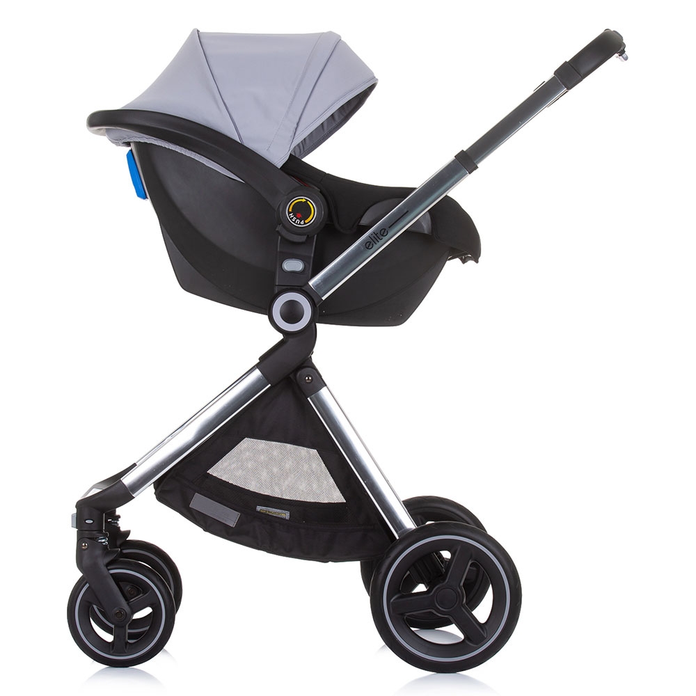 Carucior Chipolino Elite 3 in 1 graphite - imagine 13