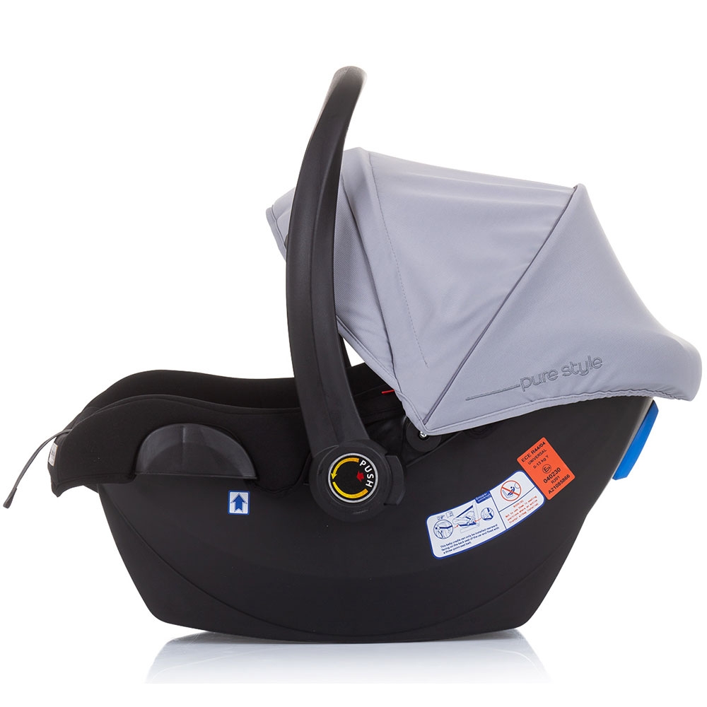 Carucior Chipolino Elite 3 in 1 graphite - imagine 20