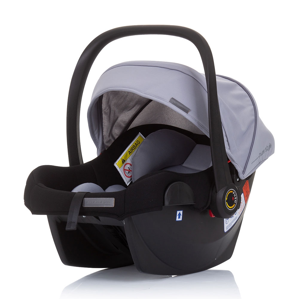Carucior Chipolino Elite 3 in 1 graphite - imagine 19