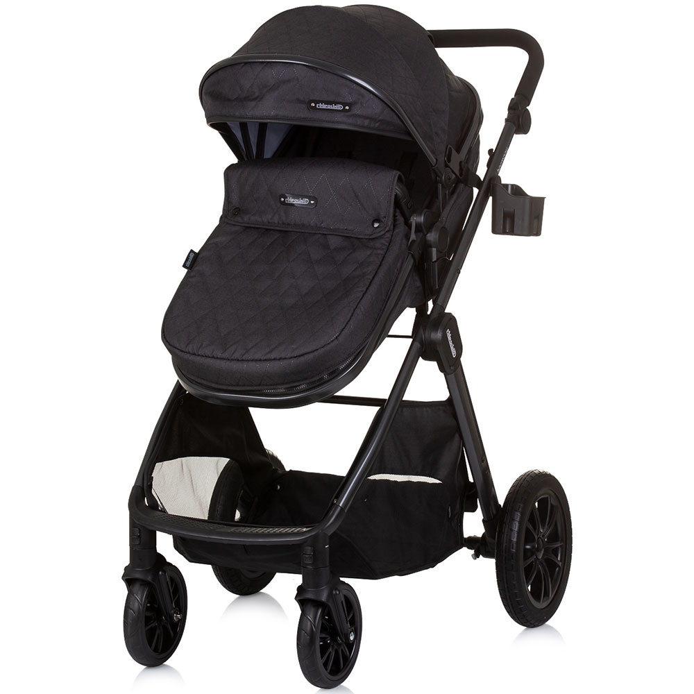 Carucior Chipolino Harmony 3 in 1 granite - imagine 4