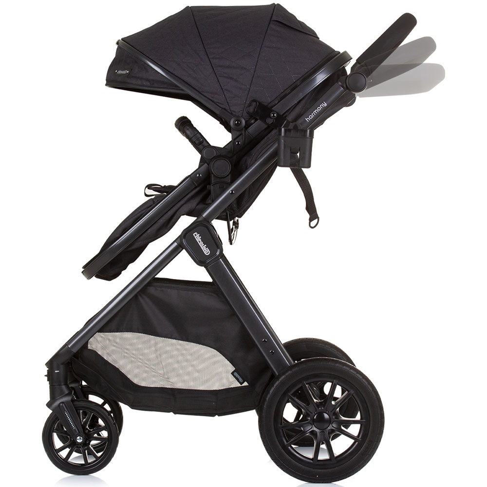 Carucior Chipolino Harmony 3 in 1 granite - imagine 6