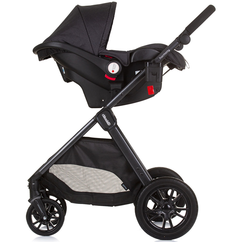 Carucior Chipolino Harmony 3 in 1 granite - imagine 9