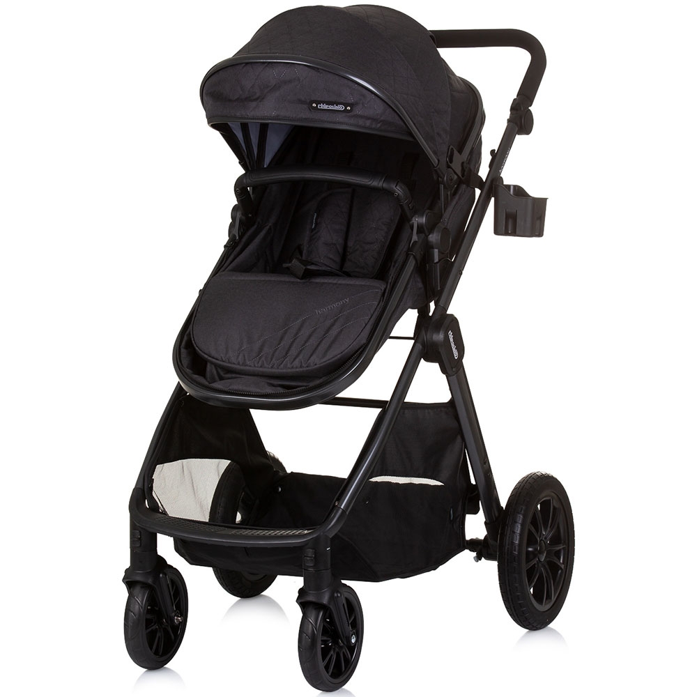 Carucior Chipolino Harmony 3 in 1 granite - imagine 3