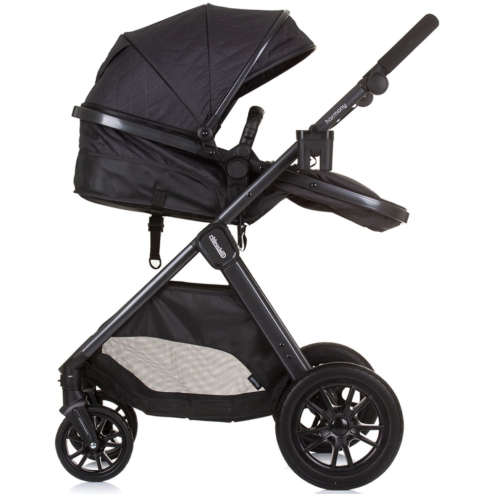 Carucior Chipolino Harmony 3 in 1 granite - imagine 7