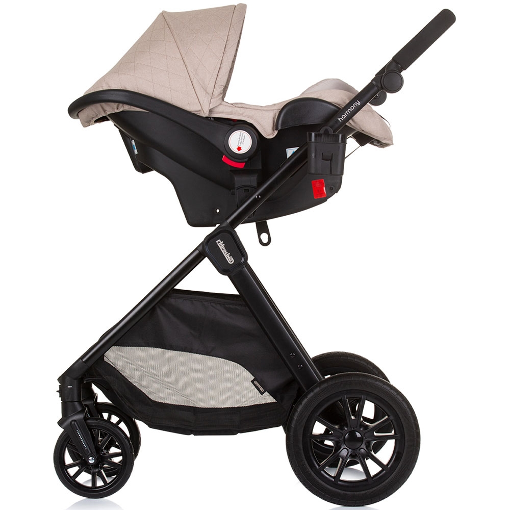 Carucior Chipolino Harmony 3 in 1 macadamia - imagine 9