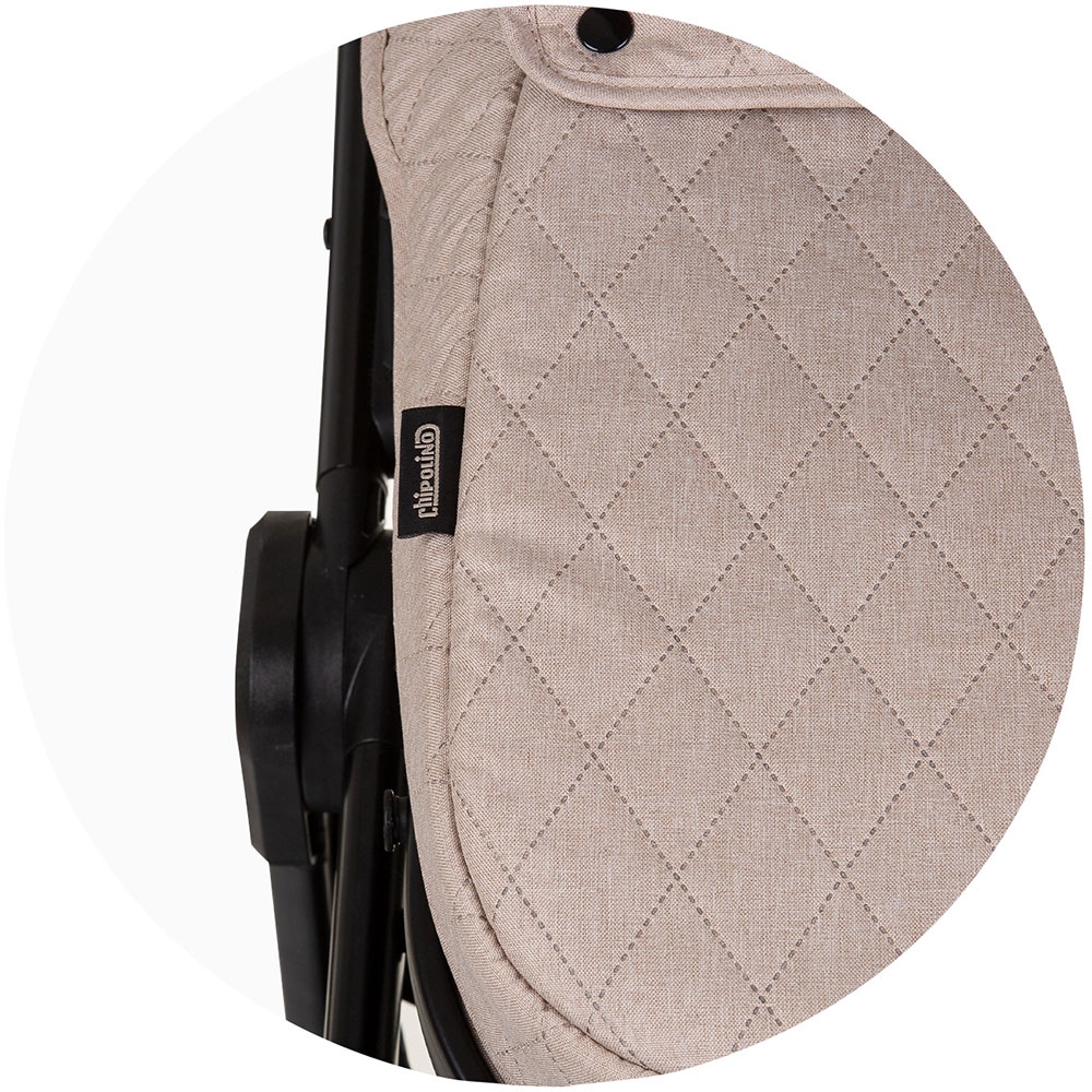 Carucior Chipolino Harmony 3 in 1 macadamia - imagine 15
