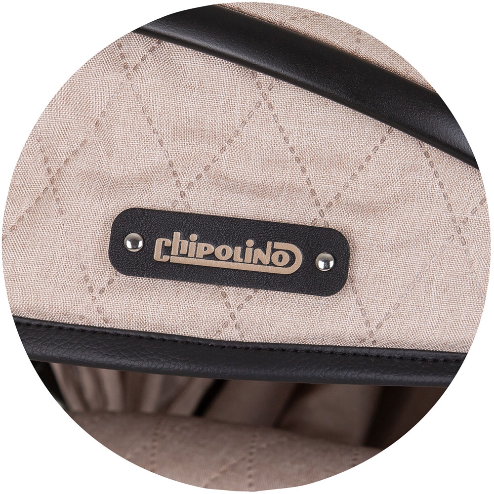 Carucior Chipolino Harmony 3 in 1 macadamia - imagine 14