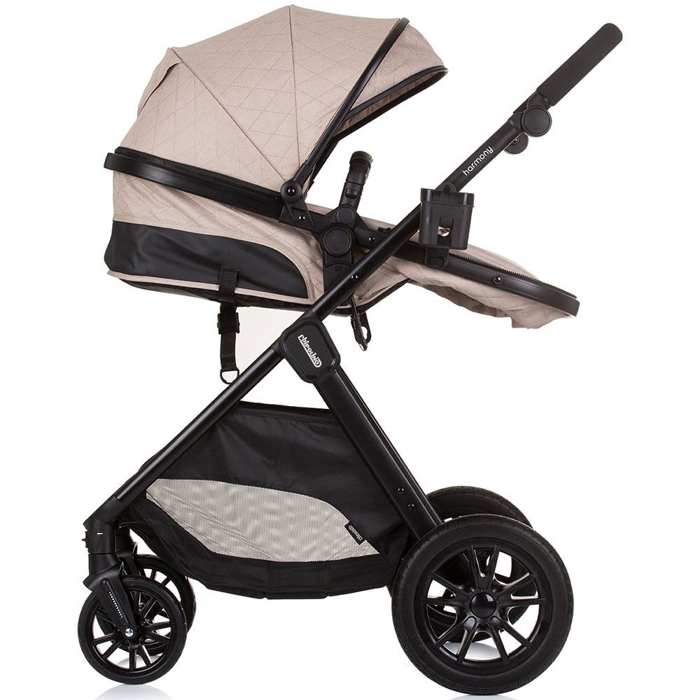 Carucior Chipolino Harmony 3 in 1 macadamia - imagine 7
