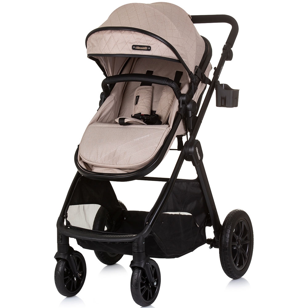 Carucior Chipolino Harmony 3 in 1 macadamia - imagine 3