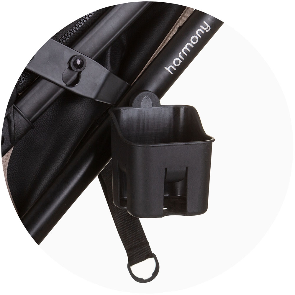 Carucior Chipolino Harmony 3 in 1 macadamia - imagine 13