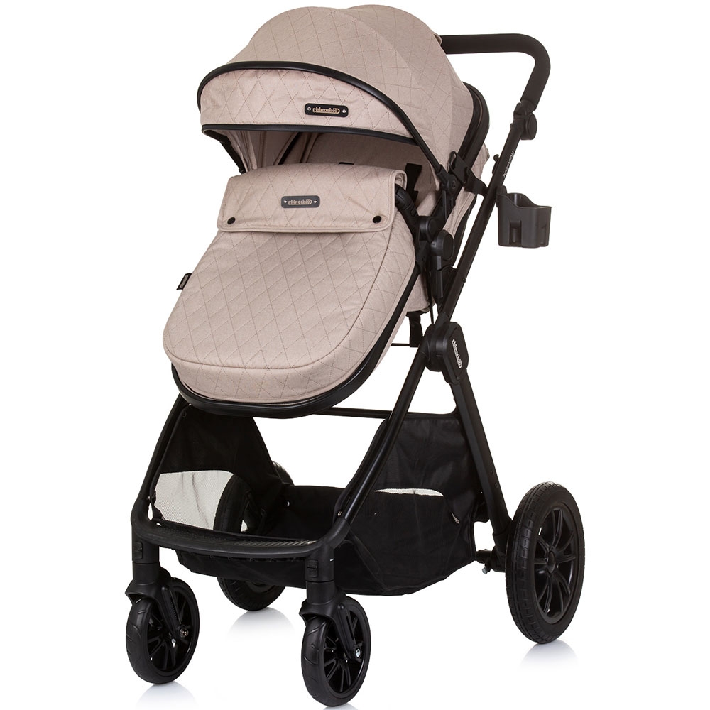 Carucior Chipolino Harmony 3 in 1 macadamia - imagine 4