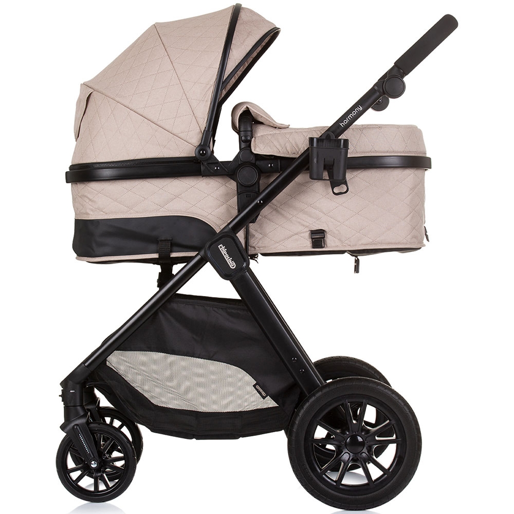 Carucior Chipolino Harmony 3 in 1 macadamia - imagine 8