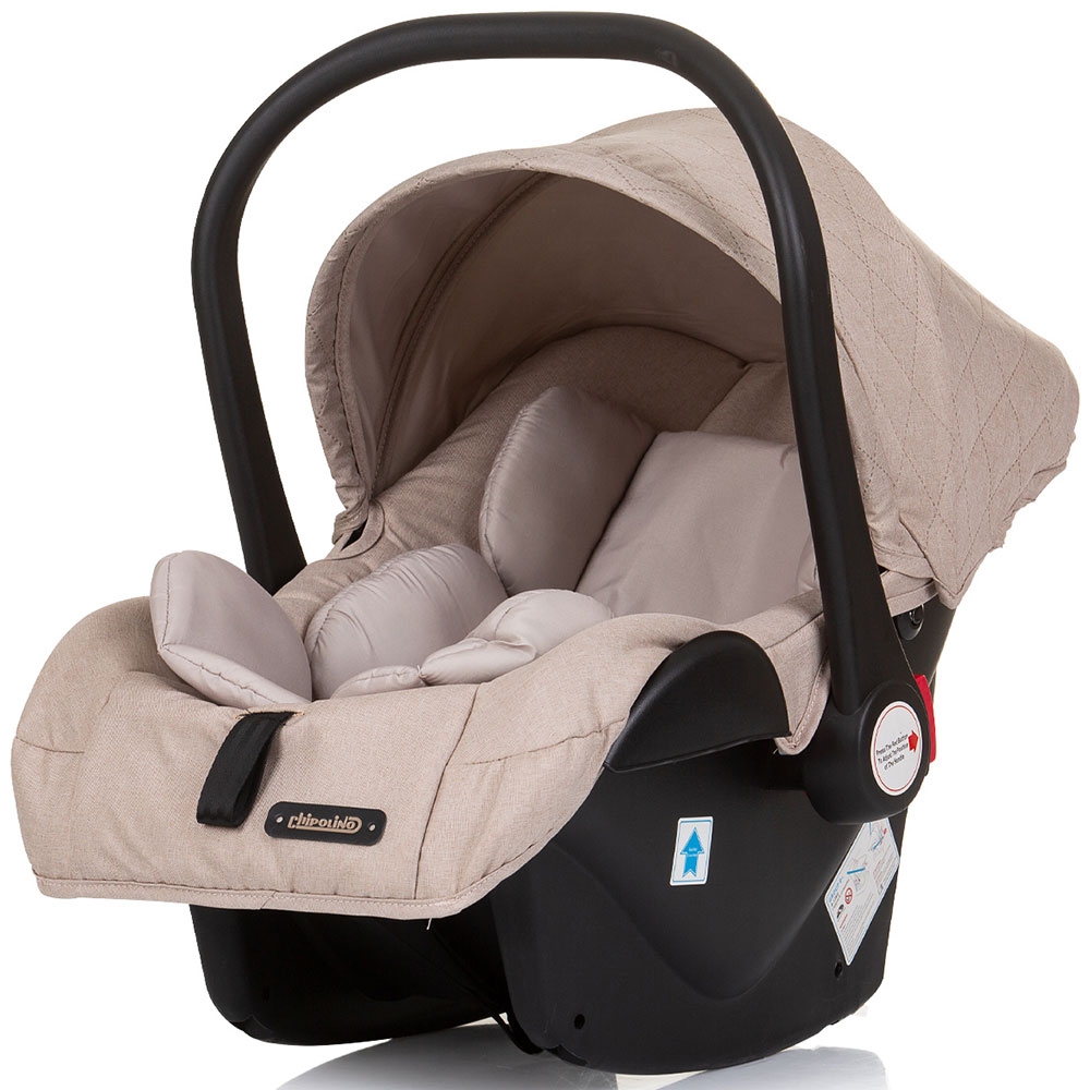 Carucior Chipolino Harmony 3 in 1 macadamia - imagine 18