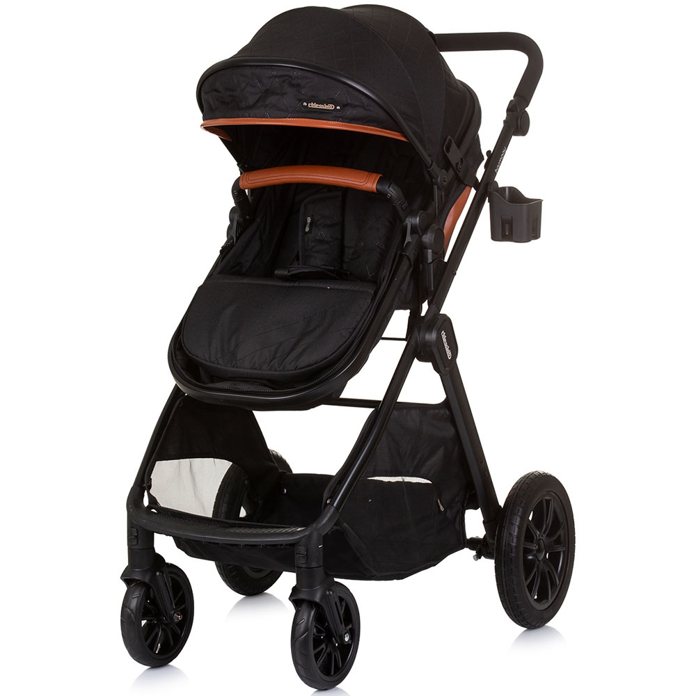 Carucior Chipolino Harmony 3 in 1 obsidian - imagine 3