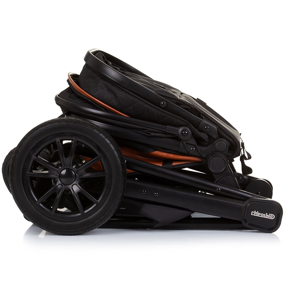 Carucior Chipolino Harmony 3 in 1 obsidian - imagine 12