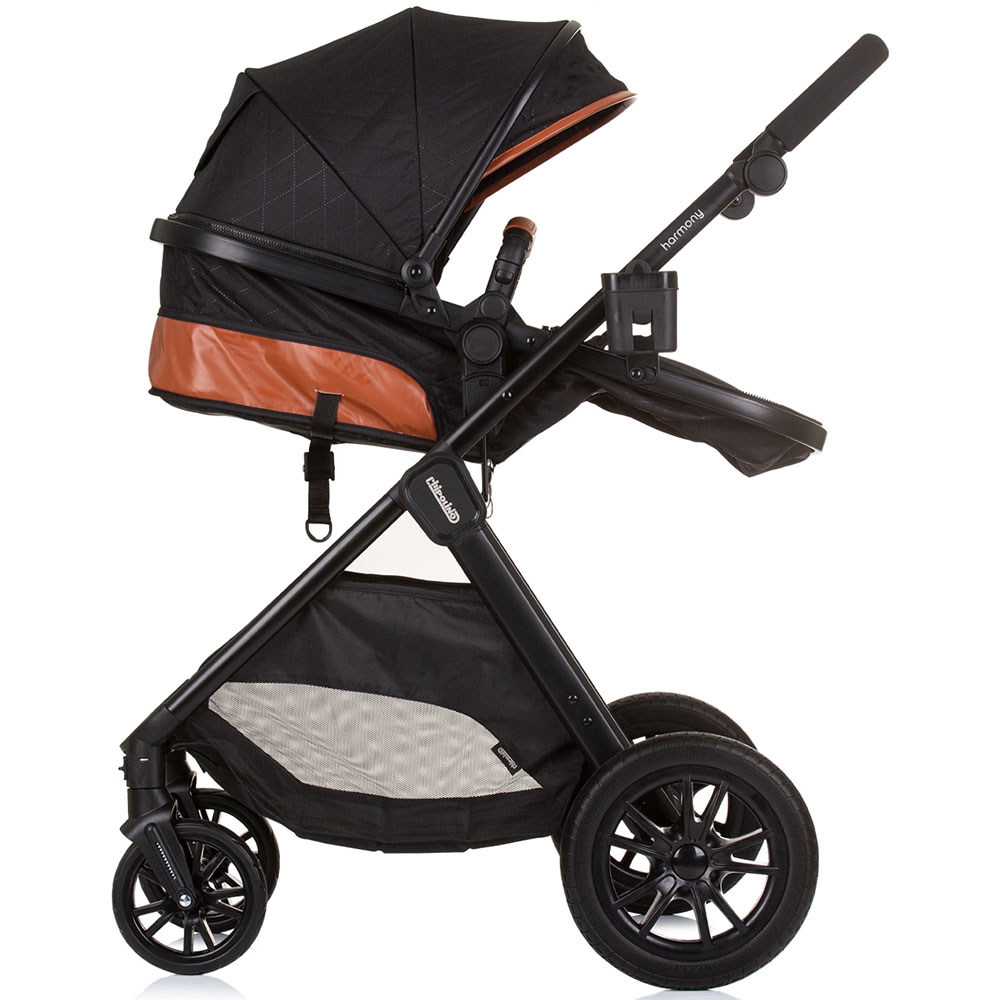 Carucior Chipolino Harmony 3 in 1 obsidian - imagine 7
