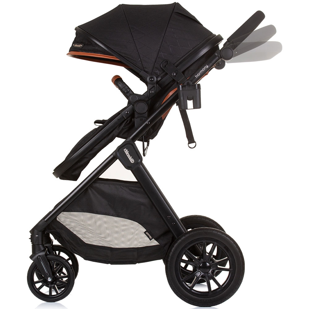 Carucior Chipolino Harmony 3 in 1 obsidian - imagine 6