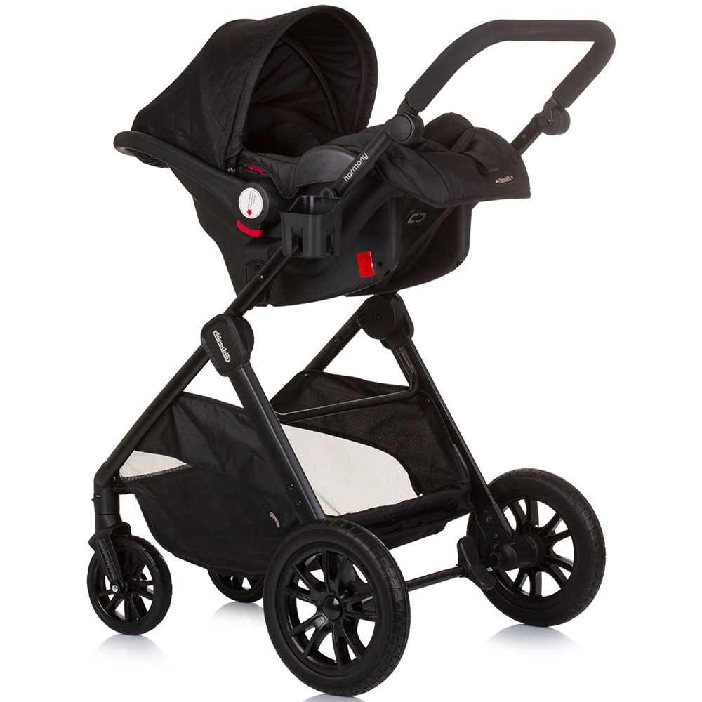 Carucior Chipolino Harmony 3 in 1 obsidian - imagine 10
