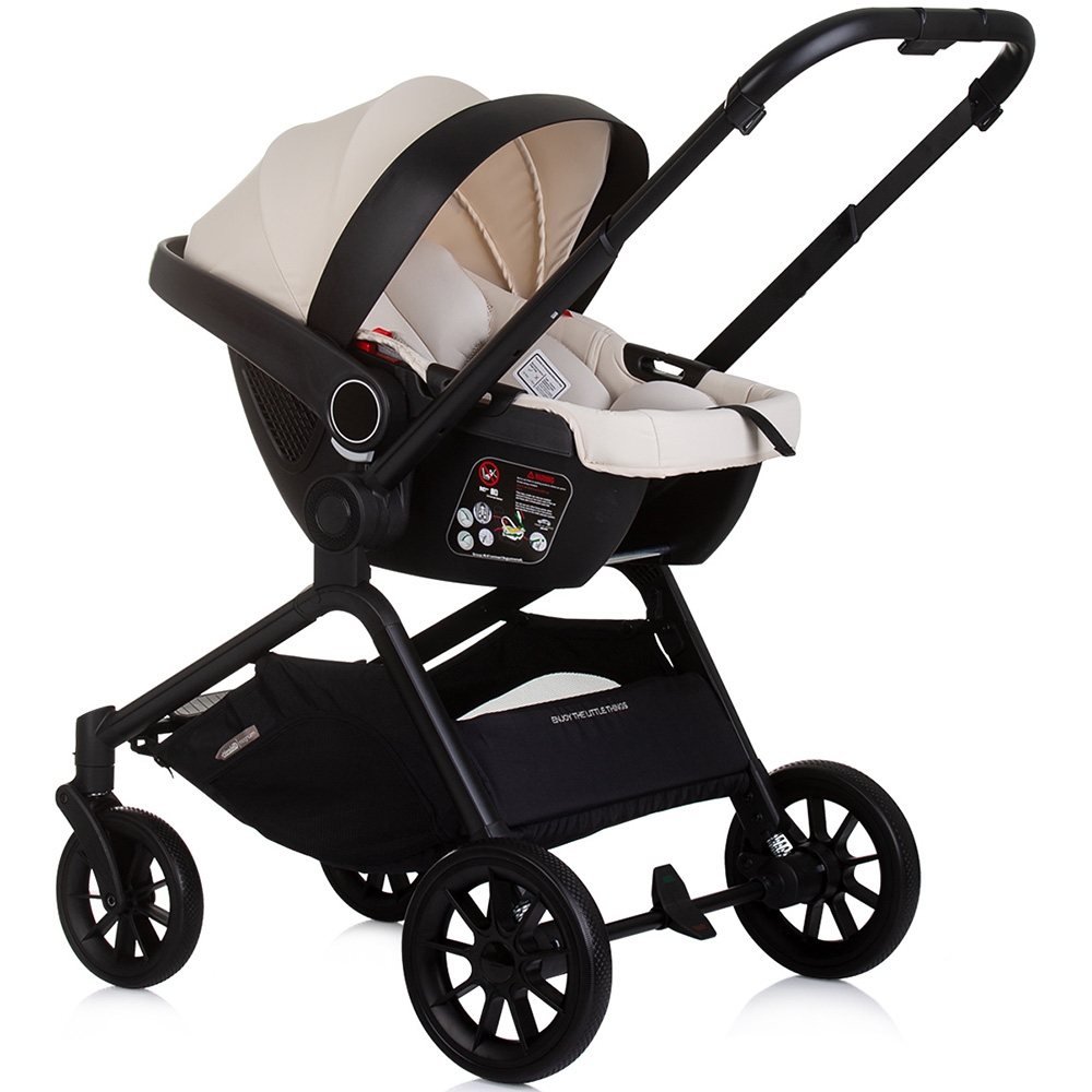 Carucior Chipolino Magnum 3 in 1 biscotta - imagine 13