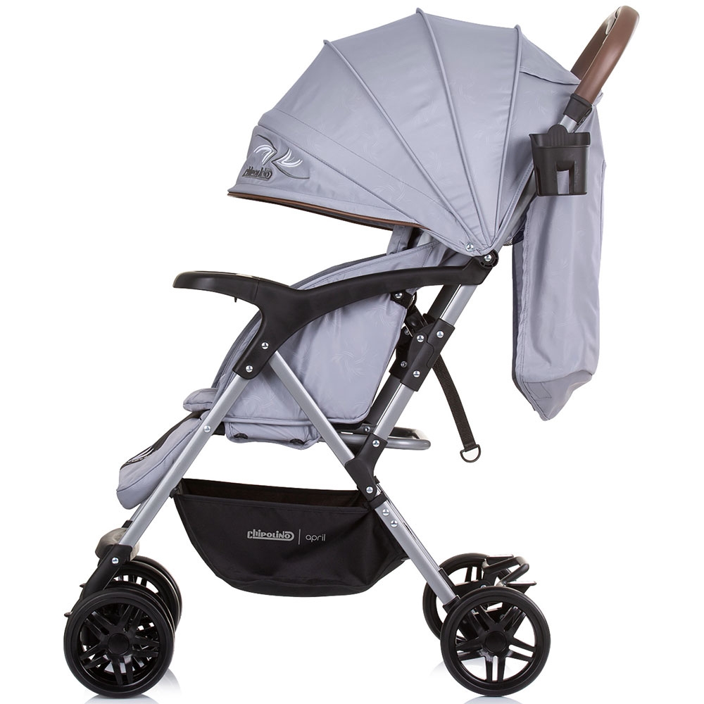 Carucior sport Chipolino April ash grey - imagine 3