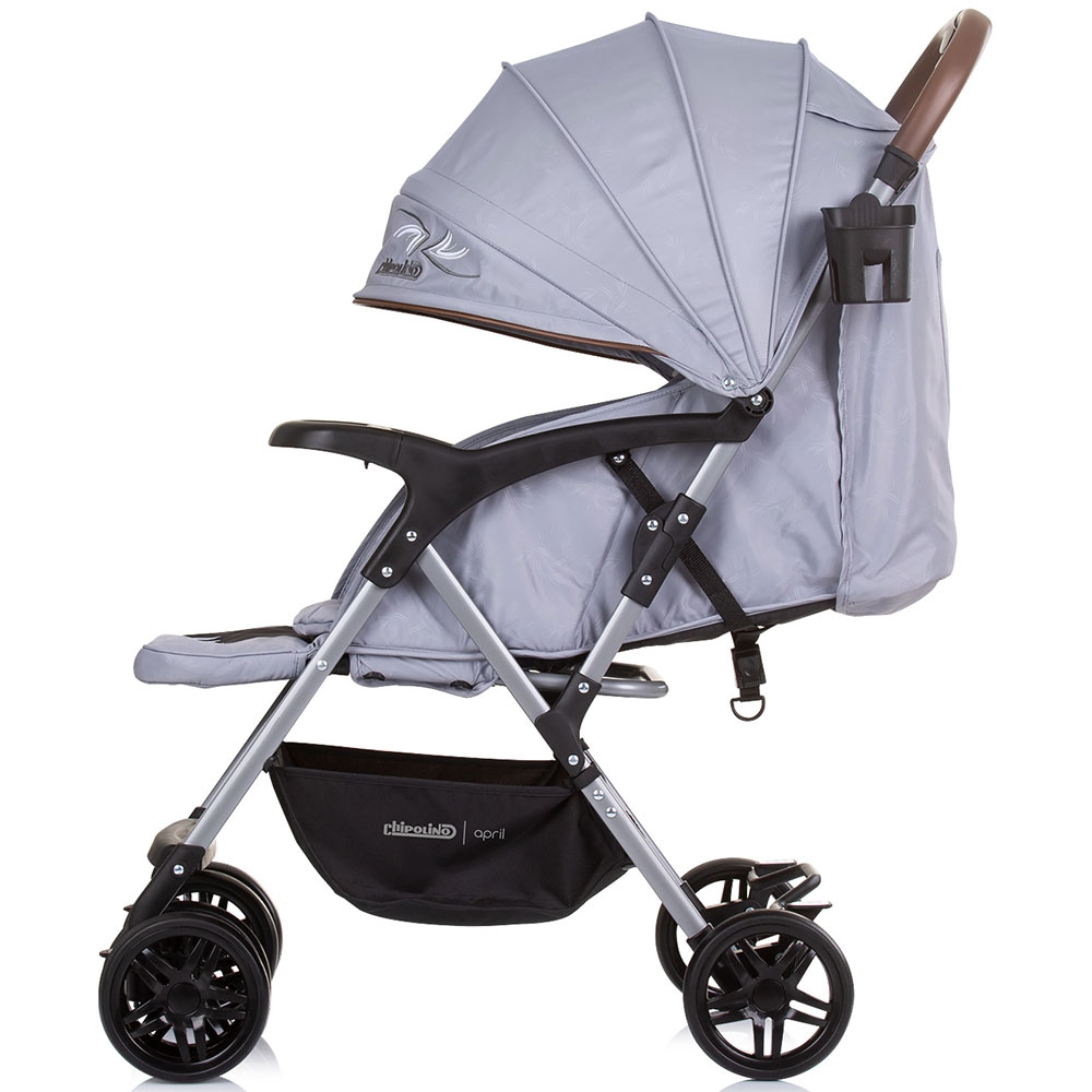 Carucior sport Chipolino April ash grey - imagine 4