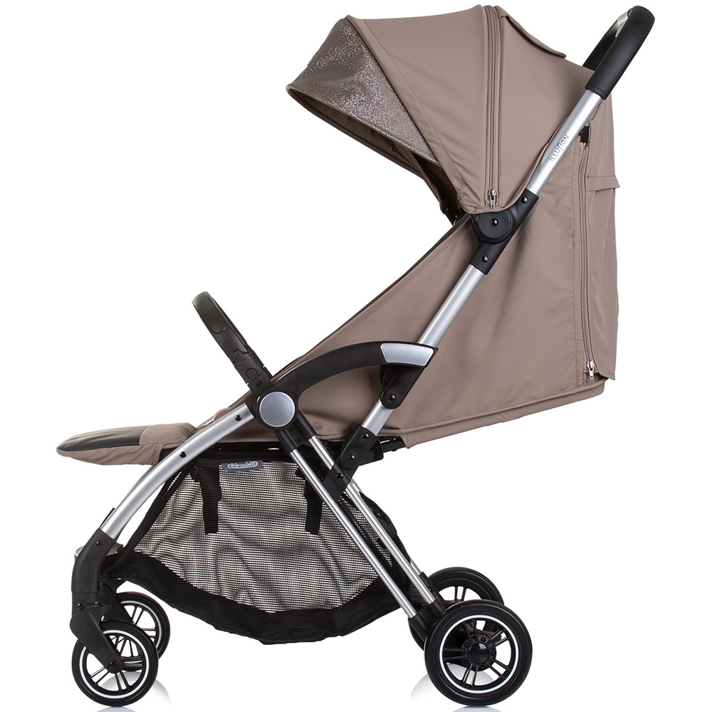Carucior sport Chipolino Illusion tiramisu - imagine 4
