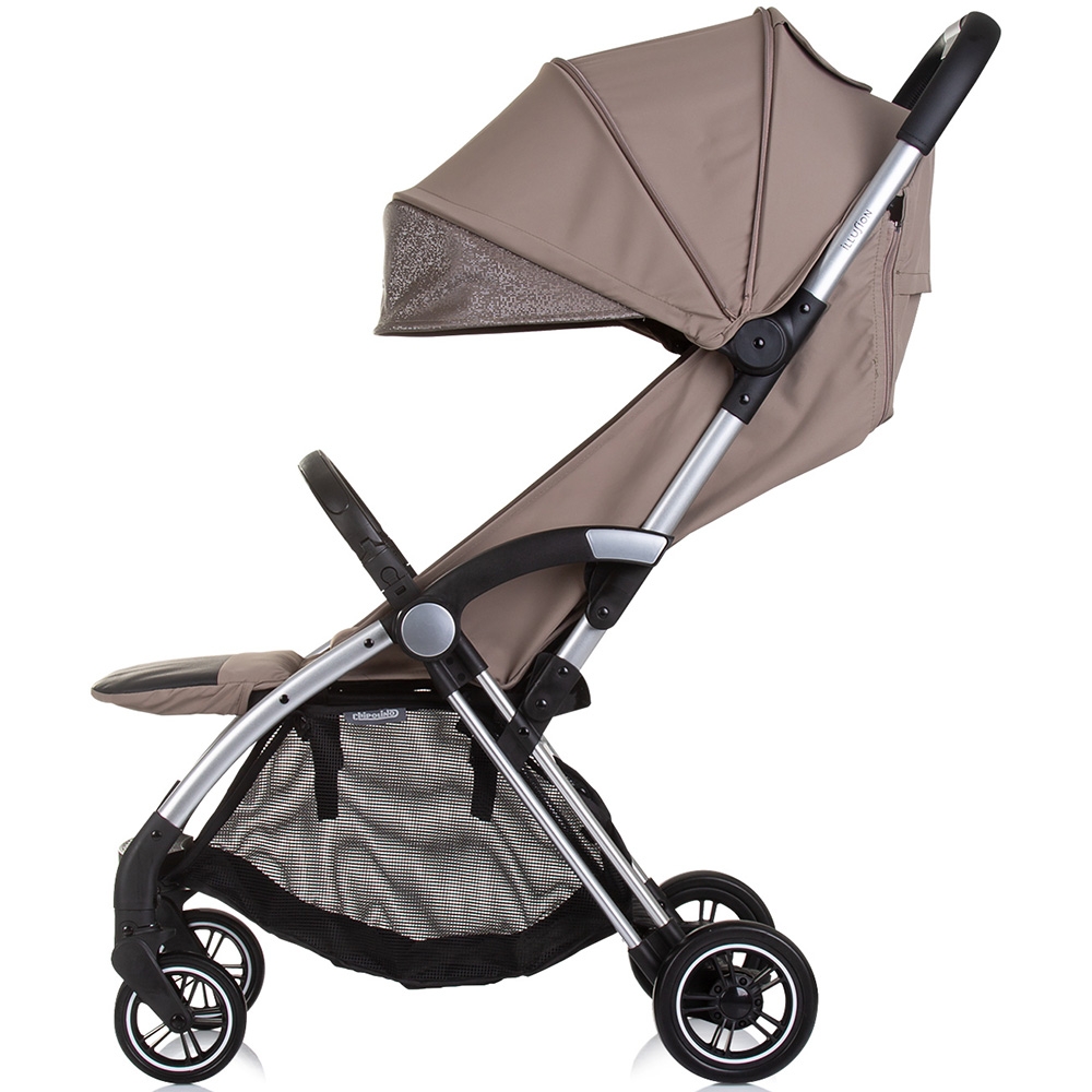 Carucior sport Chipolino Illusion tiramisu - imagine 3