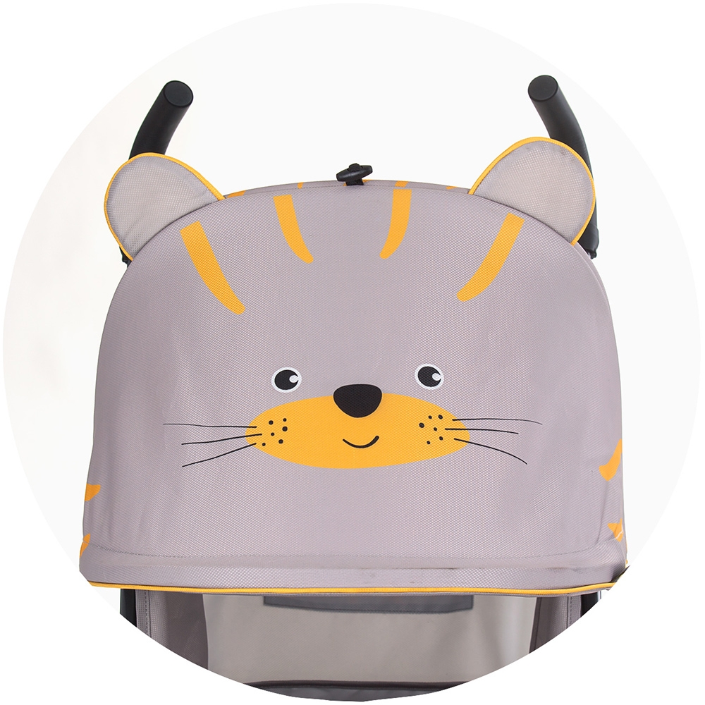 Carucior sport Chipolino Miley Tiger - imagine 5