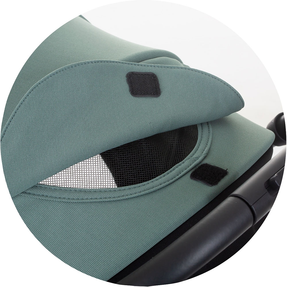 Carucior sport Chipolino Move On aloe - imagine 5