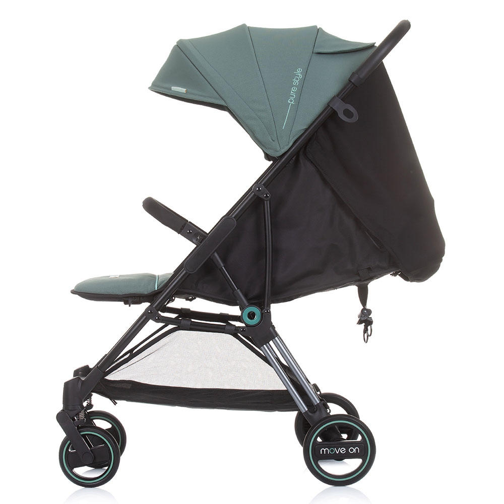 Carucior sport Chipolino Move On aloe - imagine 3
