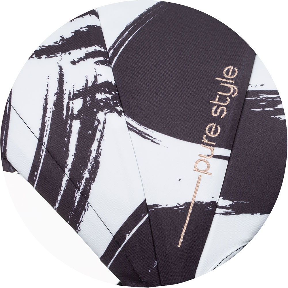 Carucior sport Chipolino Move On black white - imagine 7