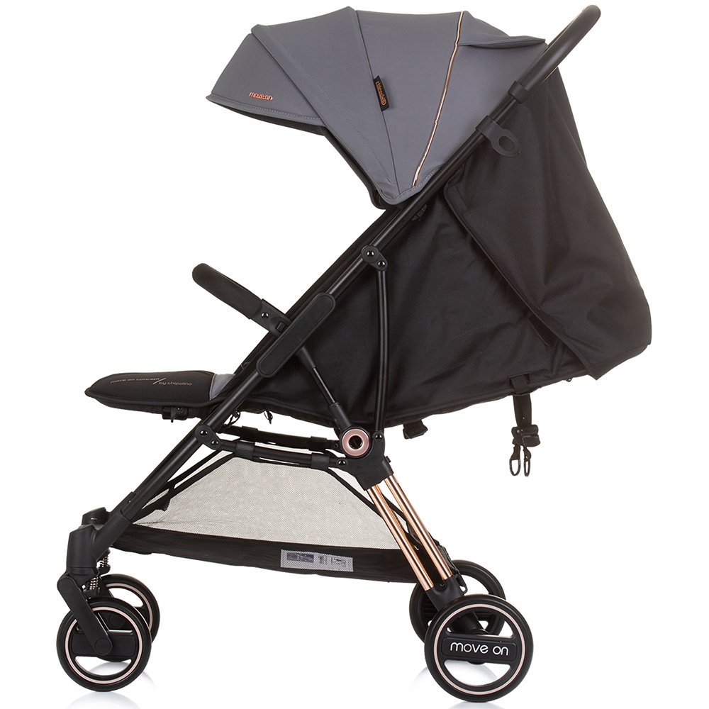 Carucior sport Chipolino Move On granite - imagine 3